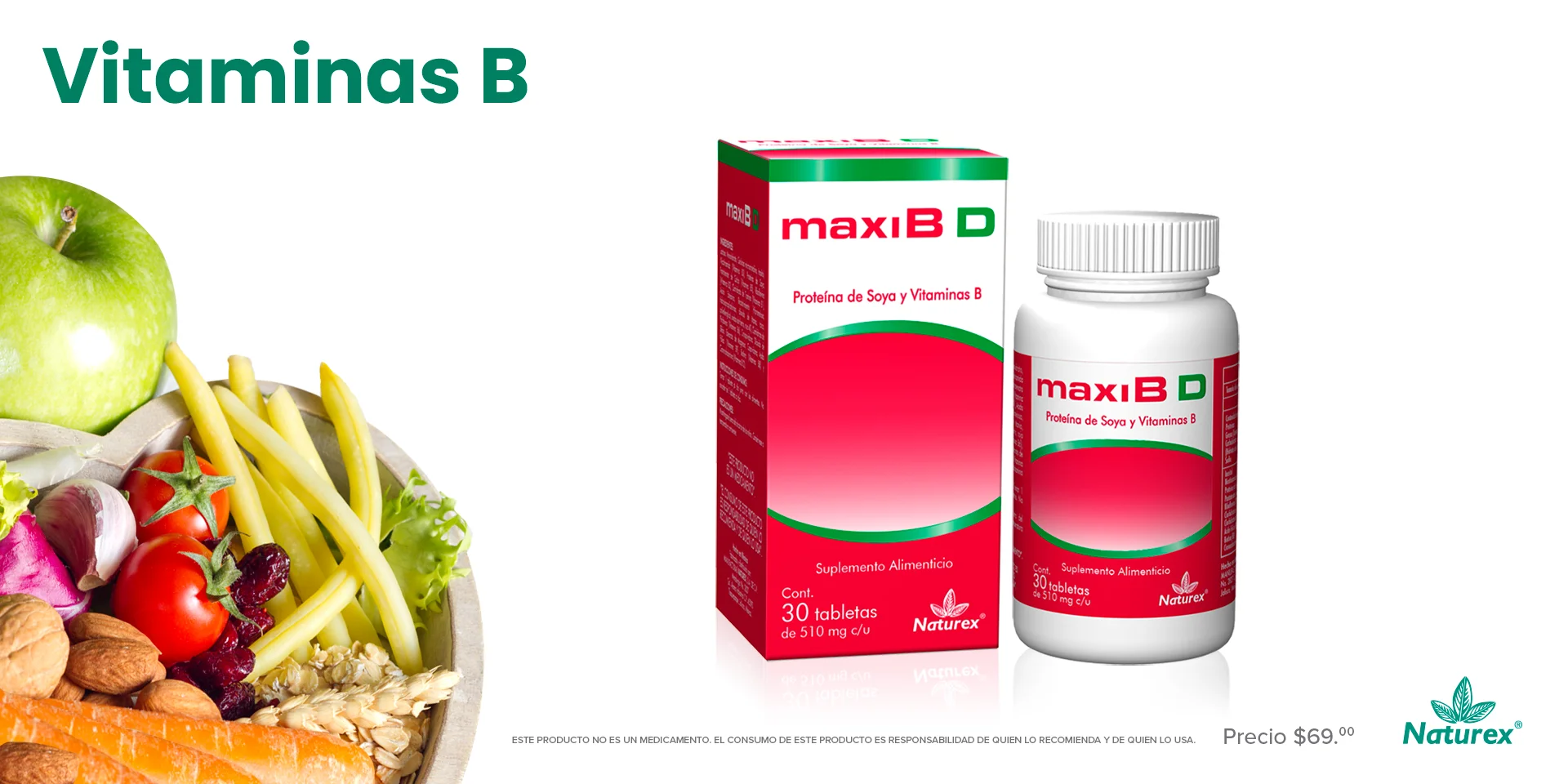 Maxi B D - Naturex Online Para Colaboradores